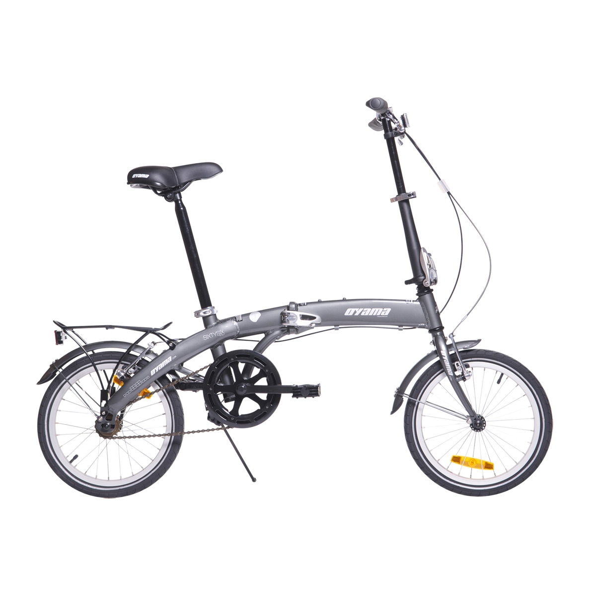 Bicicleta plegable modelo "SixtySix" OYAMA bicicleta náuti